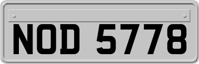 NOD5778