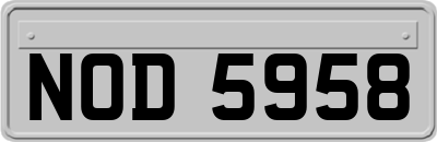 NOD5958