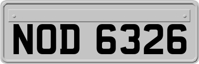 NOD6326