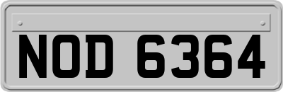 NOD6364