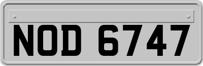 NOD6747