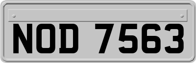 NOD7563