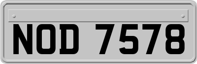 NOD7578