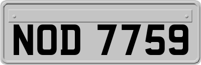 NOD7759