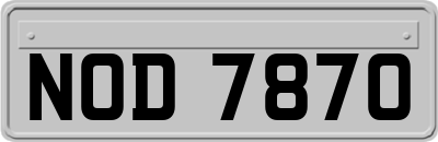 NOD7870