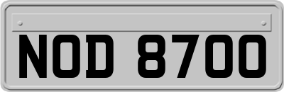 NOD8700