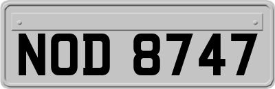 NOD8747