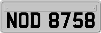 NOD8758