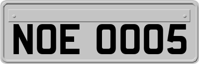NOE0005