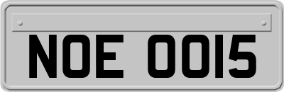 NOE0015