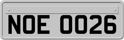 NOE0026