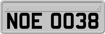 NOE0038