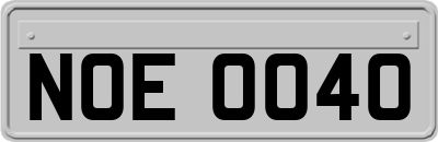 NOE0040