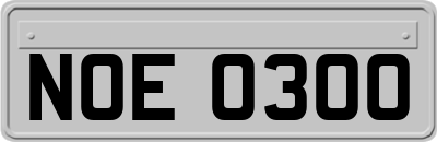NOE0300