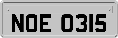 NOE0315