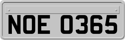 NOE0365