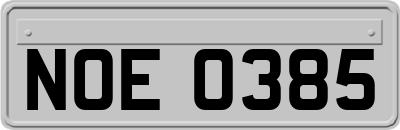 NOE0385