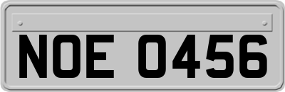 NOE0456
