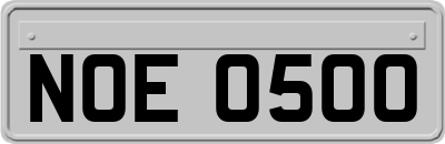 NOE0500