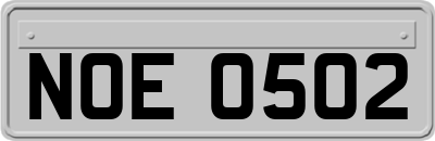 NOE0502