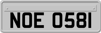 NOE0581
