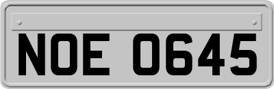 NOE0645