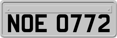 NOE0772