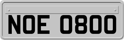NOE0800