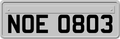 NOE0803