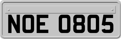 NOE0805