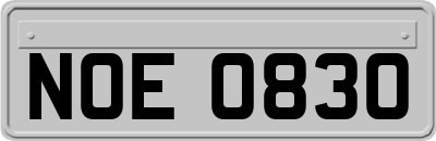 NOE0830