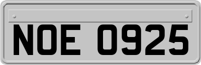 NOE0925
