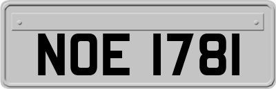 NOE1781