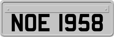 NOE1958