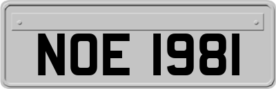 NOE1981