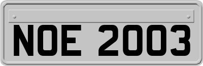 NOE2003