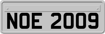 NOE2009