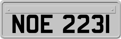 NOE2231