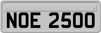 NOE2500