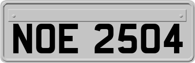 NOE2504