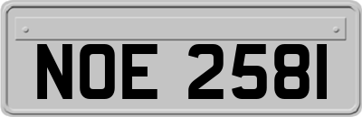NOE2581