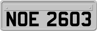 NOE2603