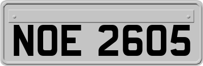 NOE2605