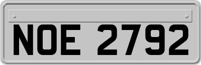 NOE2792