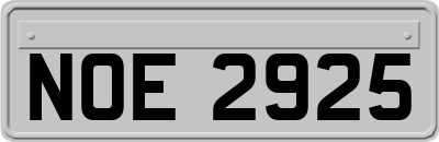NOE2925