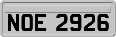 NOE2926