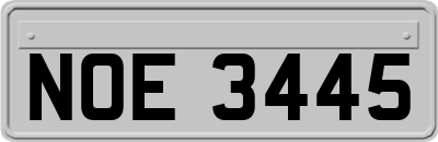 NOE3445