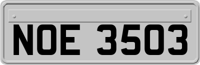 NOE3503