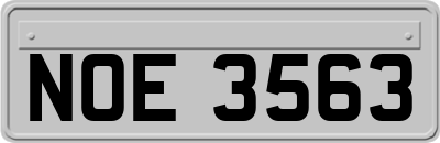 NOE3563