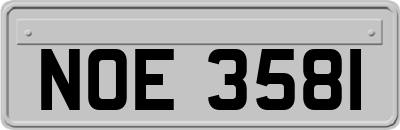 NOE3581